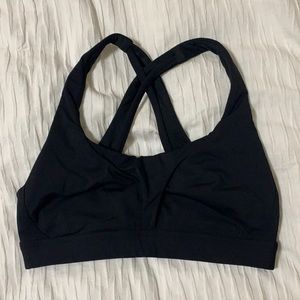Size 6 black lulu bra